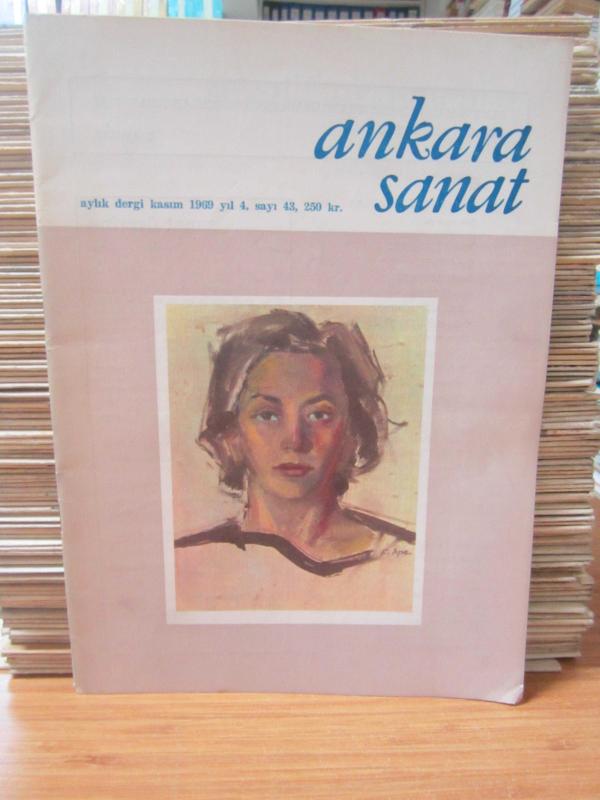 Ankara Sanat Aylık Dergi - Sayı 43 - Kasım 1969