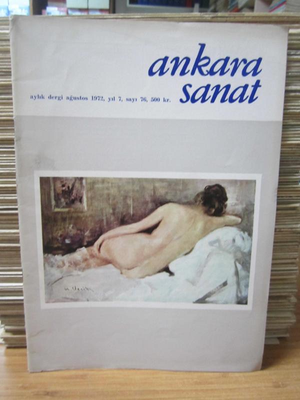 Ankara Sanat Aylık Dergi - Sayı 76 - Haziran 1972