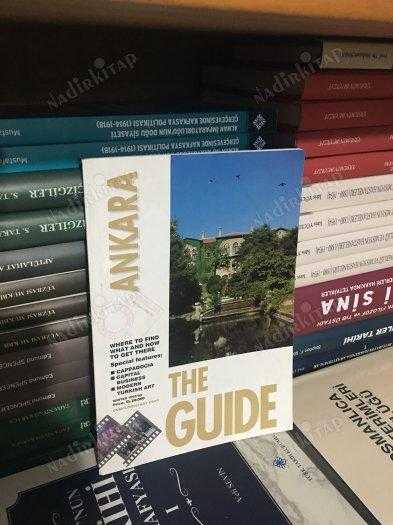 ANKARA THE GUIDE  - WINTER 1992/1993 ( WHERE TO FIND WHAT AND HOW TO GET THERE - SPECIAL FEATURES: CAPPADOCIA**CAPITAL BUSINESS**MODERN TURKISH ART)