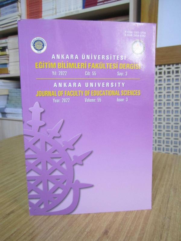 Ankara Üniversitesi Eğitim Bilimleri Fakültesi Dergisi - Cilt 55 Sayı 3 - Aralık 2022