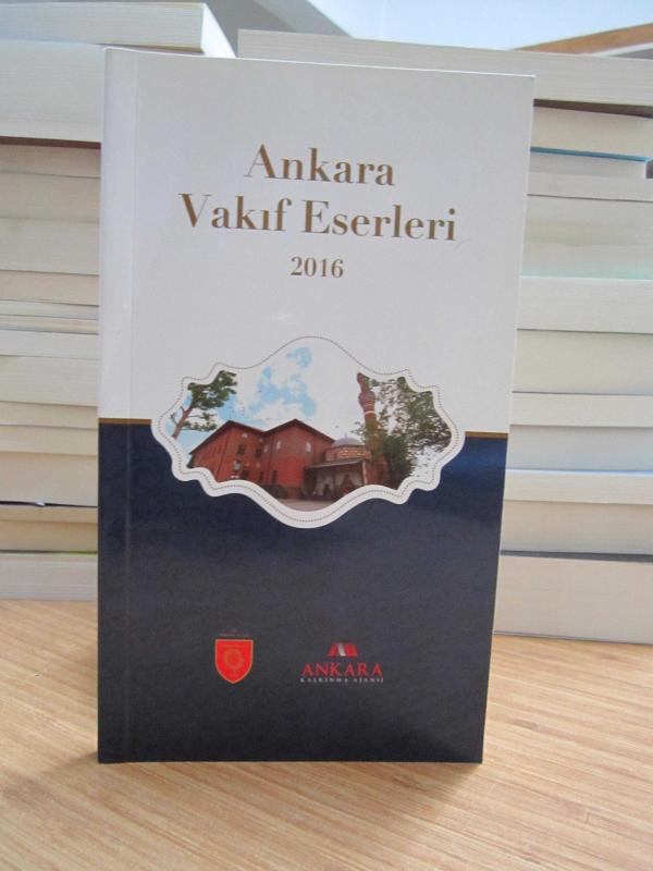 Ankara Vakıf Eserleri 2016