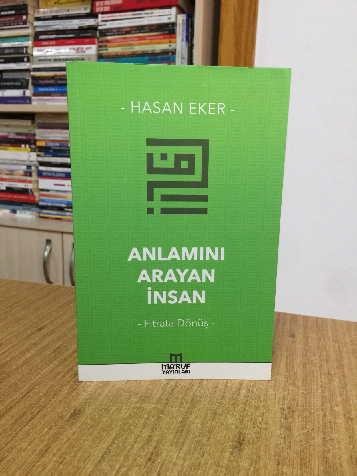 Anlamını Arayan İnsan Fıtrata Dönüş - Hasan Eker
