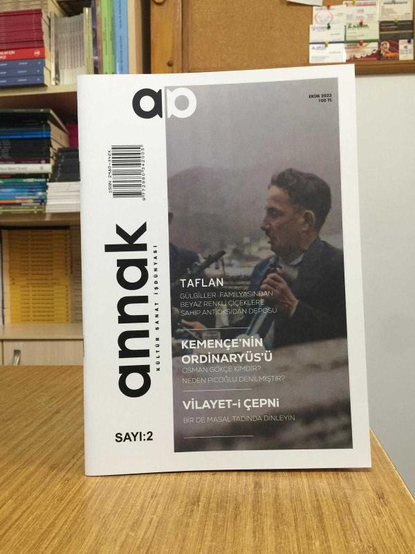 Annak Dergisi - Sayı 2 - Ekim 2023