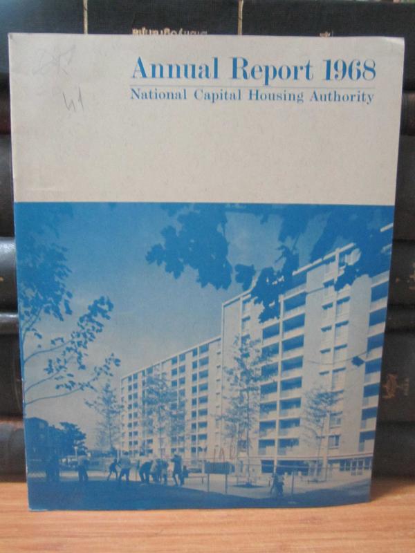 Annual Report 1968 - National Capital Housing Authority