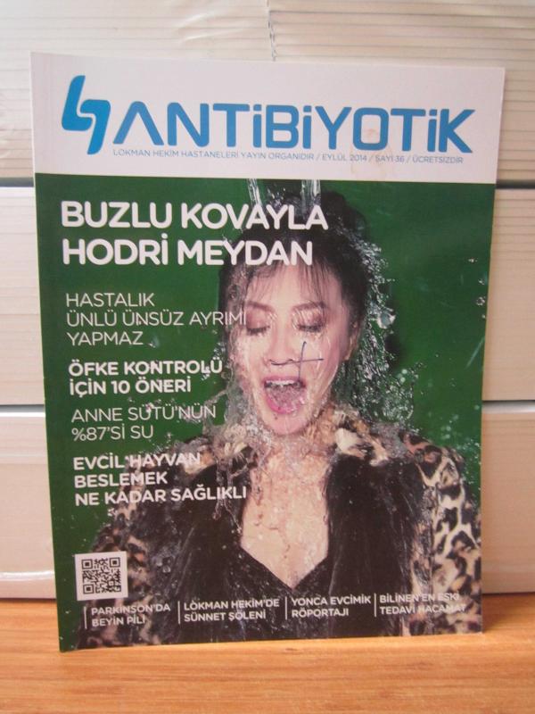 Antibiyotik Dergisi - Sayı 36 - Eylül 2014 - Lokman Hekim Hastaneleri