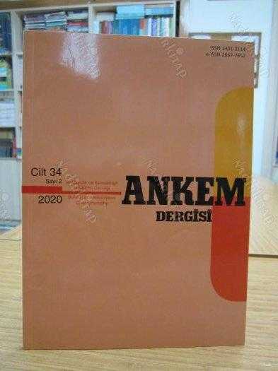 Antibiyotik ve Kemoterapi Derneği - ANKEM Dergisi - Yıl: 2020 Cilt: 34 Sayı: 2