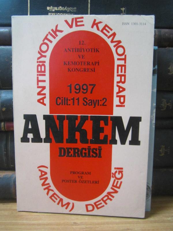 Antibiyotik ve Kemoterapi Derneği - ANKEM Dergisi Yıl: 1997 Cilt: 11 Sayı: 2