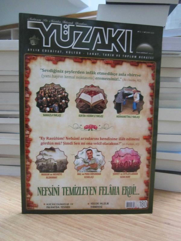 ANTİKA KÜLTÜRÜ 1.SAYI