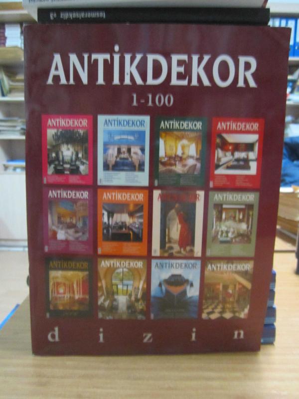 Antikdekor Dizin - Sayı 1 - 100