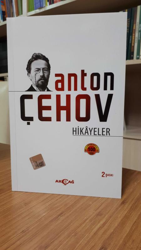 Anton Çehov Hikayeler - Hayatı ve En Güzel Hikayeleri (Akçağ Yayınları 100 Temel Eser) [2.Baskı]