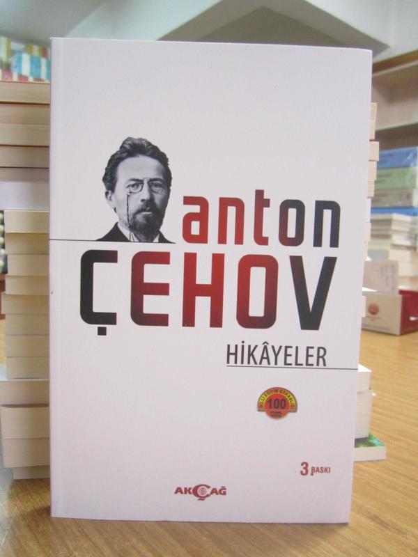 Anton Çehov Hikayeler - Hayatı ve En Güzel Hikayeleri (Akçağ Yayınları 100 Temel Eser) [3.Baskı]