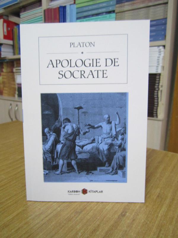 Apologie de Socrate (Fransızca) - Platon