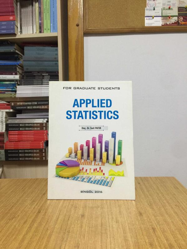 Applied Statistics - Sait Patır