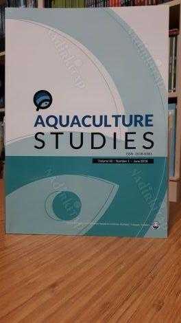 Aquaculture Studies - Volume 18 Issue 1 - June 2018 - SUMAE Central Fisheries Research Institute