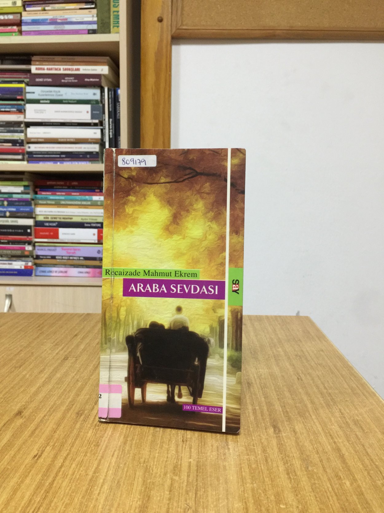 Araba Sevdası - Recaizade Mahmut Ekrem