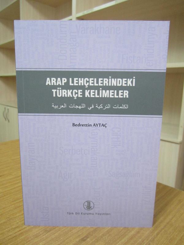 Arap Lehçelerindeki Türkçe Kelimeler