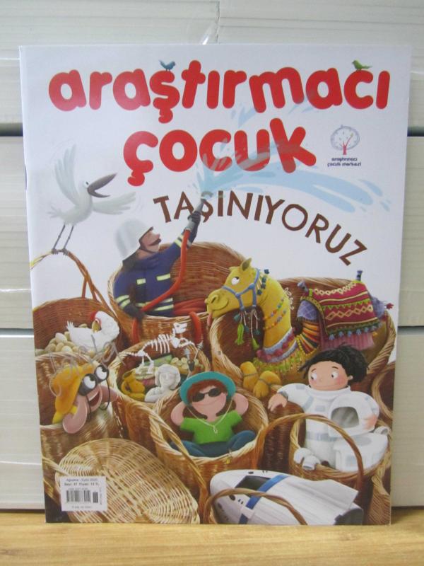 Araştırmacı Çocuk - Ağustos Eylül 2020 Sayı 37