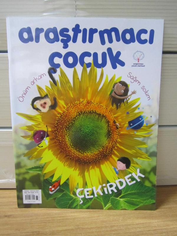 Araştırmacı Çocuk - Haziran Temmuz 2020 Sayı 36