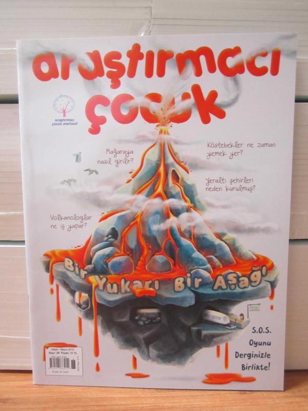 Araştırmacı Çocuk - Nisan Mayıs 2019 Sayı 29