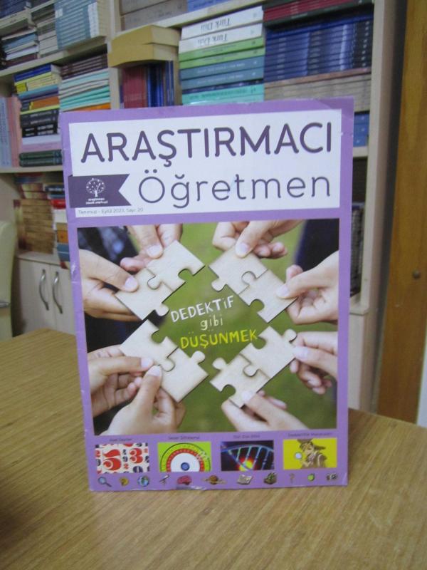 Araştırmacı Öğretmen - Sayı 20 - Temmuz Eylül 2023