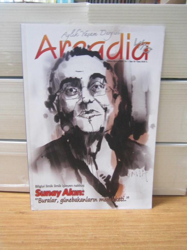 ARCADİA Aylık Yaşam Dergisi - Sayı 39 - Temmuz Ağustos 2020 - Arcadia Ajans
