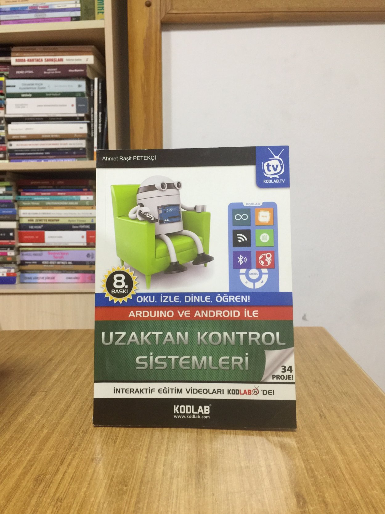 Arduino ve Android ile Uzaktan Kontrol Sistemleri KODLAB