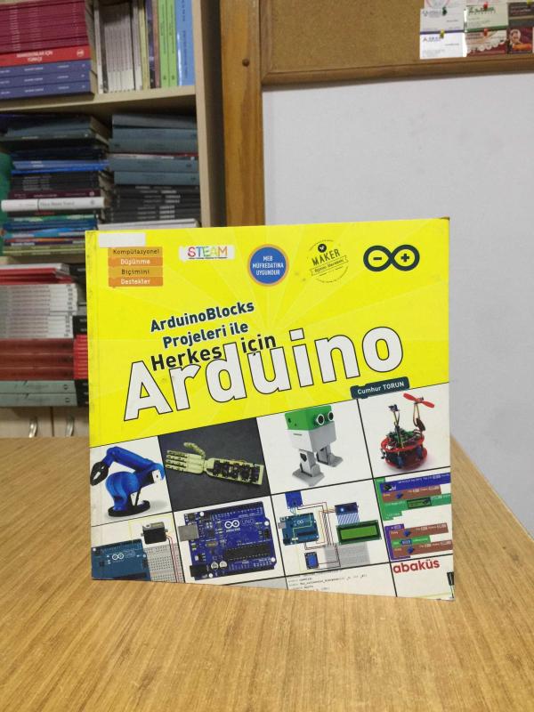 ArduinoBlocks Projeleri İle Herkes İçin Arduino Abaküs Yayınları