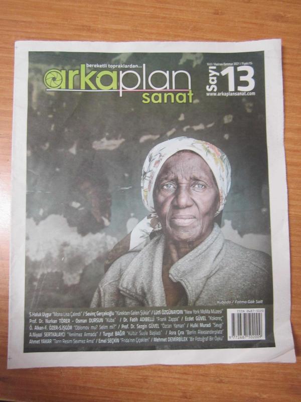 Arkaplan Sanat Gazetesi - Sayı 13 - Haziran Temmuz 2021