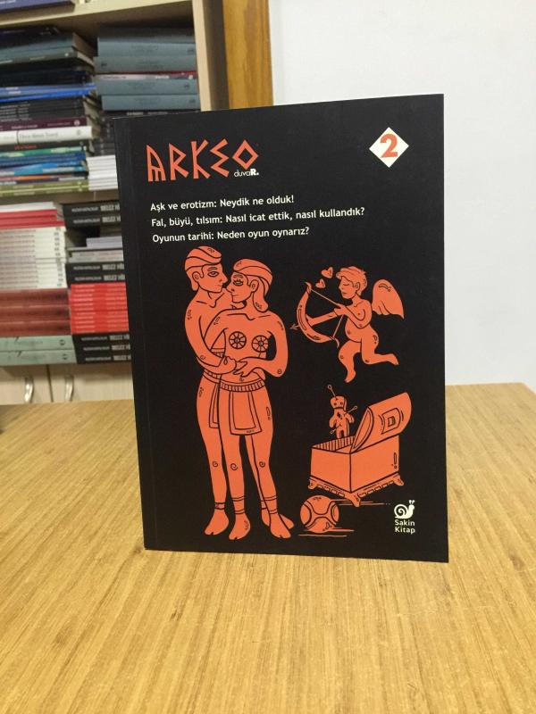 Arkeo Duvar 2 Aşk ve Erotizm, Fal Büyü Tılsım, Oyunun Tarihi