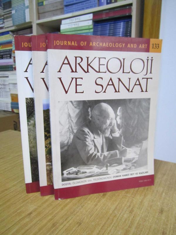 Arkeoloji ve Sanat Dergisi - 2010 Yılı Tüm Sayılar TAKIM (Sayılar: 133-134-135)