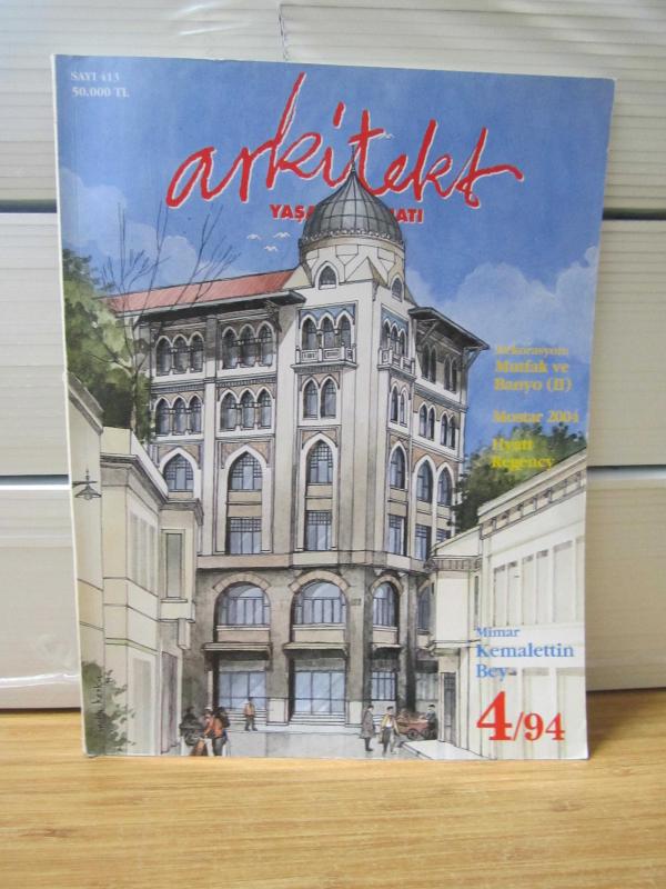 ARKİTEKT Yaşama Sanatı Dergisi - Sayı 413 - Nisan 1994