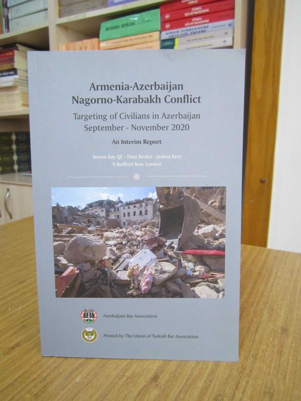 Armenia-Azerbaijan Nagorno-Karabakh Conflict Targeting of Civilians in Azerbaijan September-November 2020 / An Interim Report