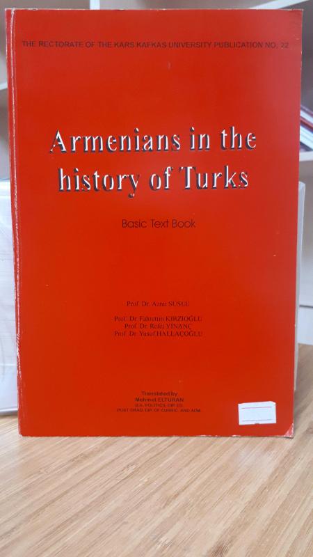 Armenians in The History of Turks
