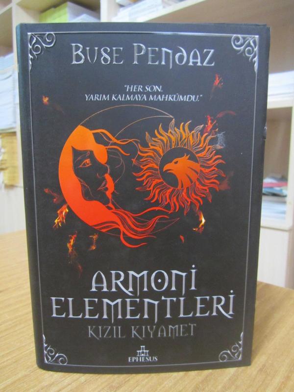 Armoni Elementleri Kızıl Kıyamet - Buse Pendaz [Ciltli - Şömizli]