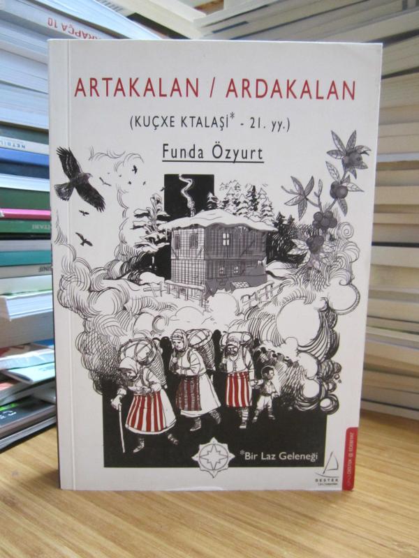 Artakalan / Ardakalan (Kuçxe Ktalaşi - 21. Yüzyıl) - Funda Özyurt [İmzalı]