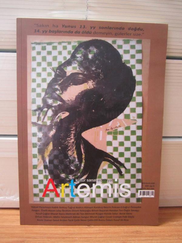 ARTEMİS Kültür Sanat Edebiyat Dergisi - Sayı 10 - Eylül Ekim Kasım 2020 - Sardes Kültür ve Sanat Derneği