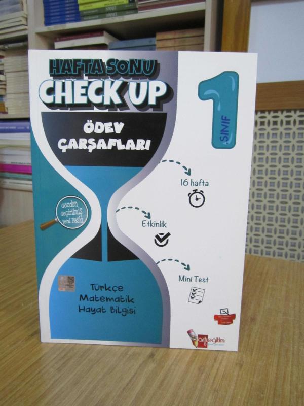 Artı Eğitim Yayınevi / Hafta Sonu Check Up 1. Sınıf Ödev Çarşafları