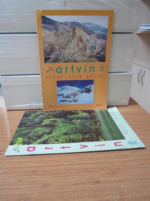 Artvin Kültür Turizm Bülteni - 2005 Yılı İLK 2 SAYI TAKIM - T.C. Kültür ve Turizm Bakanlığı Artvin İl Kültür ve Turizm Müdürlüğü