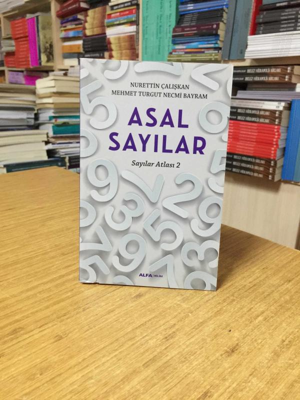 Asal Sayılar Sayılar Atlası 2 - Nurettin Çalışkan Mehmet Turgut Necmi Bayram