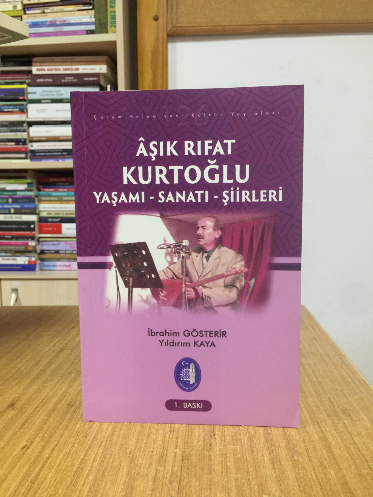 Aşık Rıfat Kurtoğlu Yaşamı Sanatı Şiirleri
