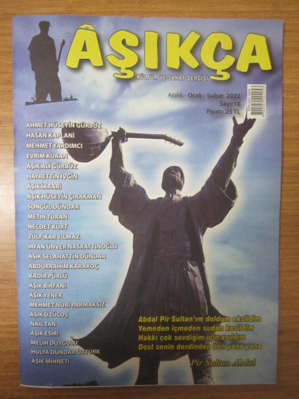 AŞIKÇA Dergisi - Sayı 10 - Aralık Ocak Şubat 2022