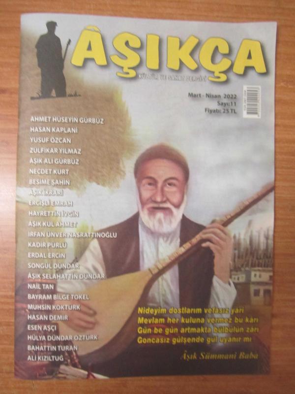 AŞIKÇA Dergisi - Sayı 11 - Mart Nisan 2022