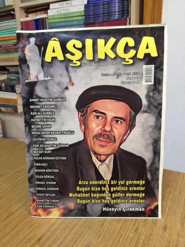 AŞIKÇA Dergisi - Sayı 20 - Kasım Aralık 2023 Ocak 2024
