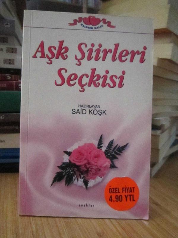 Aşk Şiirleri Seçkisi