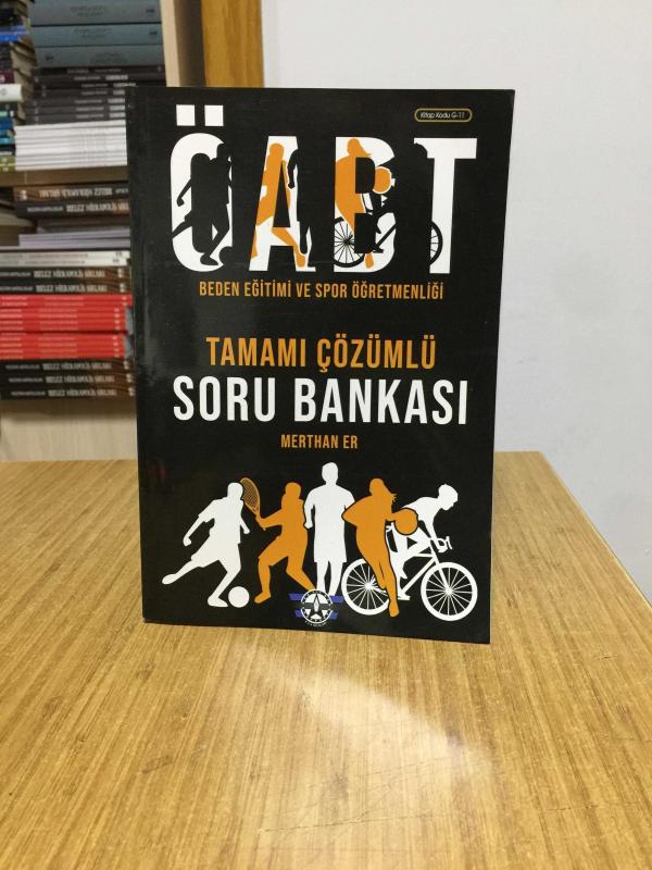 Askeri Sınav Kitapları 2022 ÖABT Beden Eğitimi ve Spor Öğretmenliği Tamamı Çözümlü Soru Bankası