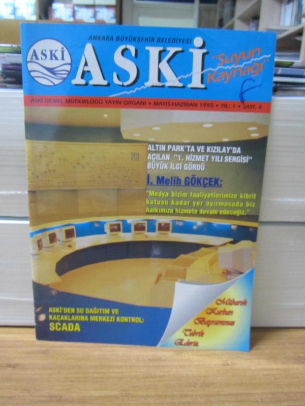 ASKİ Dergisi - Sayı 4 - Mayıs Haziran 1995