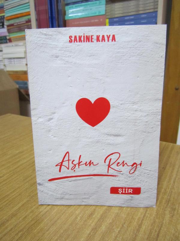 Aşkın Rengi - Sakine Kaya