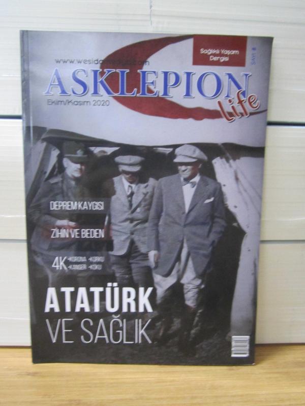 ASKLEPION Life Sağlıklı Yaşam Dergisi - Sayı 8 - Ekim Kasım 2020