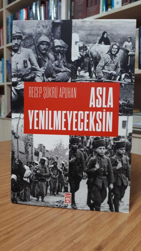 Asla Yenilmeyeceksin