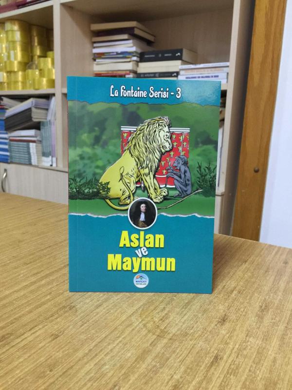 Aslan ve Maymun - La Fontaine Serisi 3